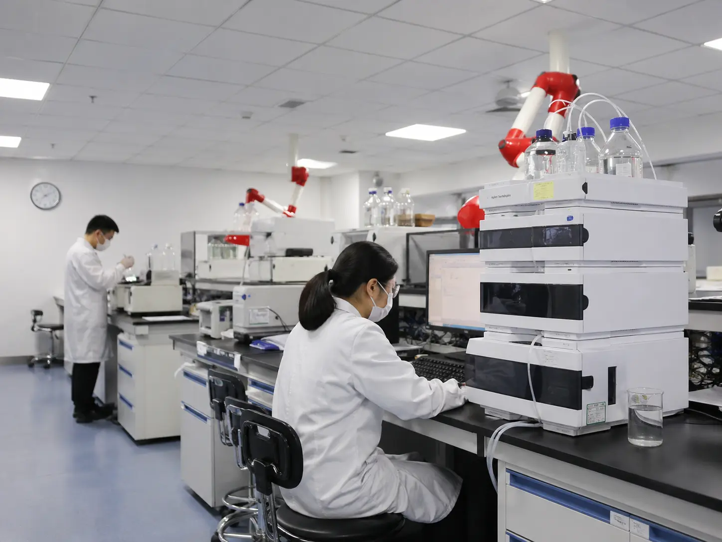 HPLC Room